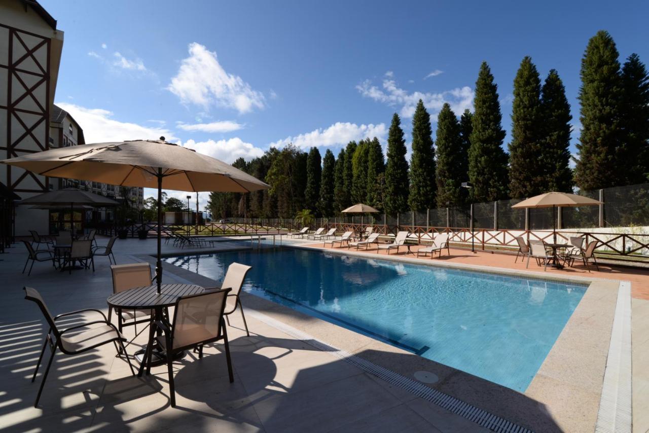Vista Azul Apart Hotel - Vista Pinheiros ペドラ・アズール エクステリア 写真