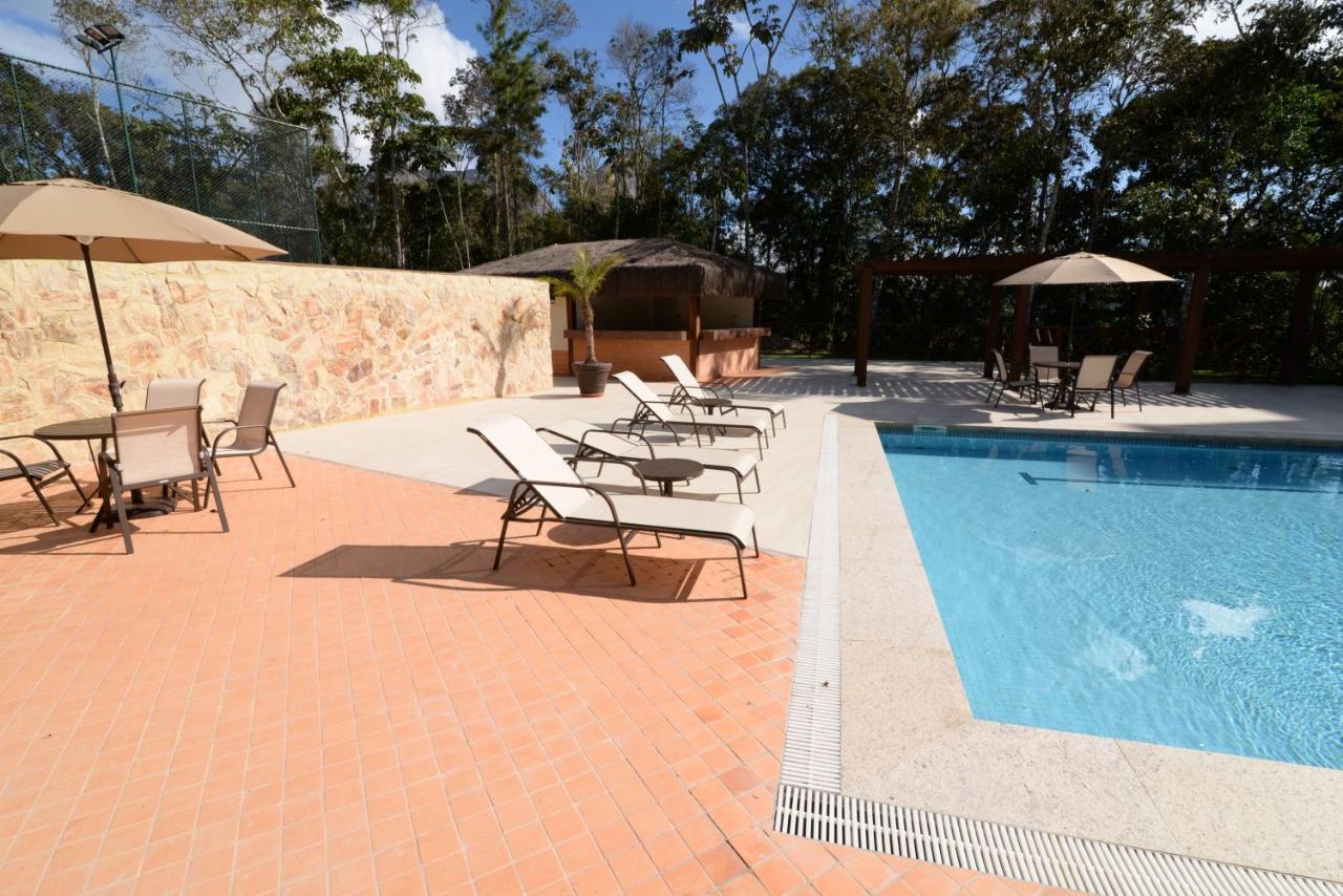 Vista Azul Apart Hotel - Vista Pinheiros ペドラ・アズール エクステリア 写真
