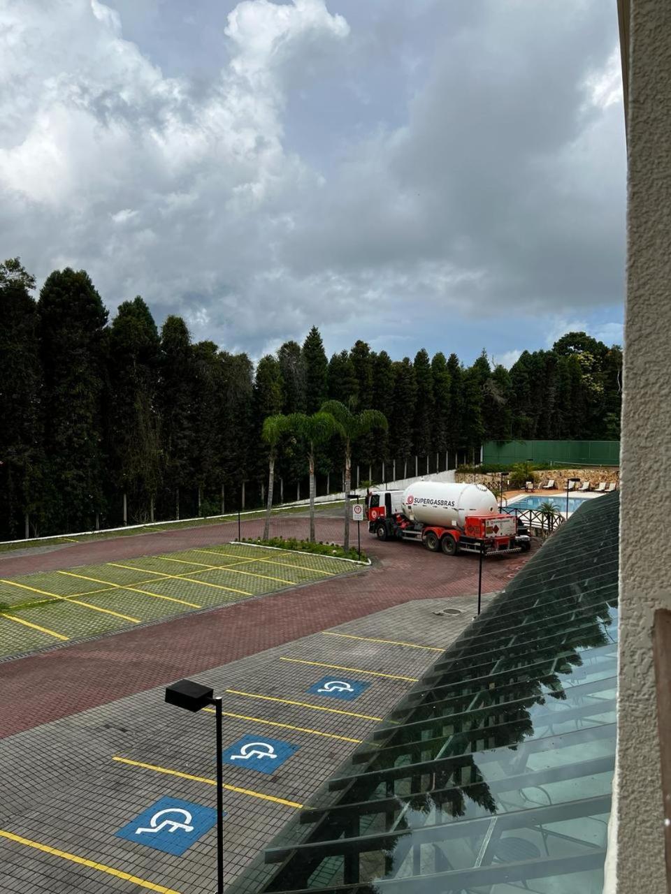 Vista Azul Apart Hotel - Vista Pinheiros ペドラ・アズール エクステリア 写真