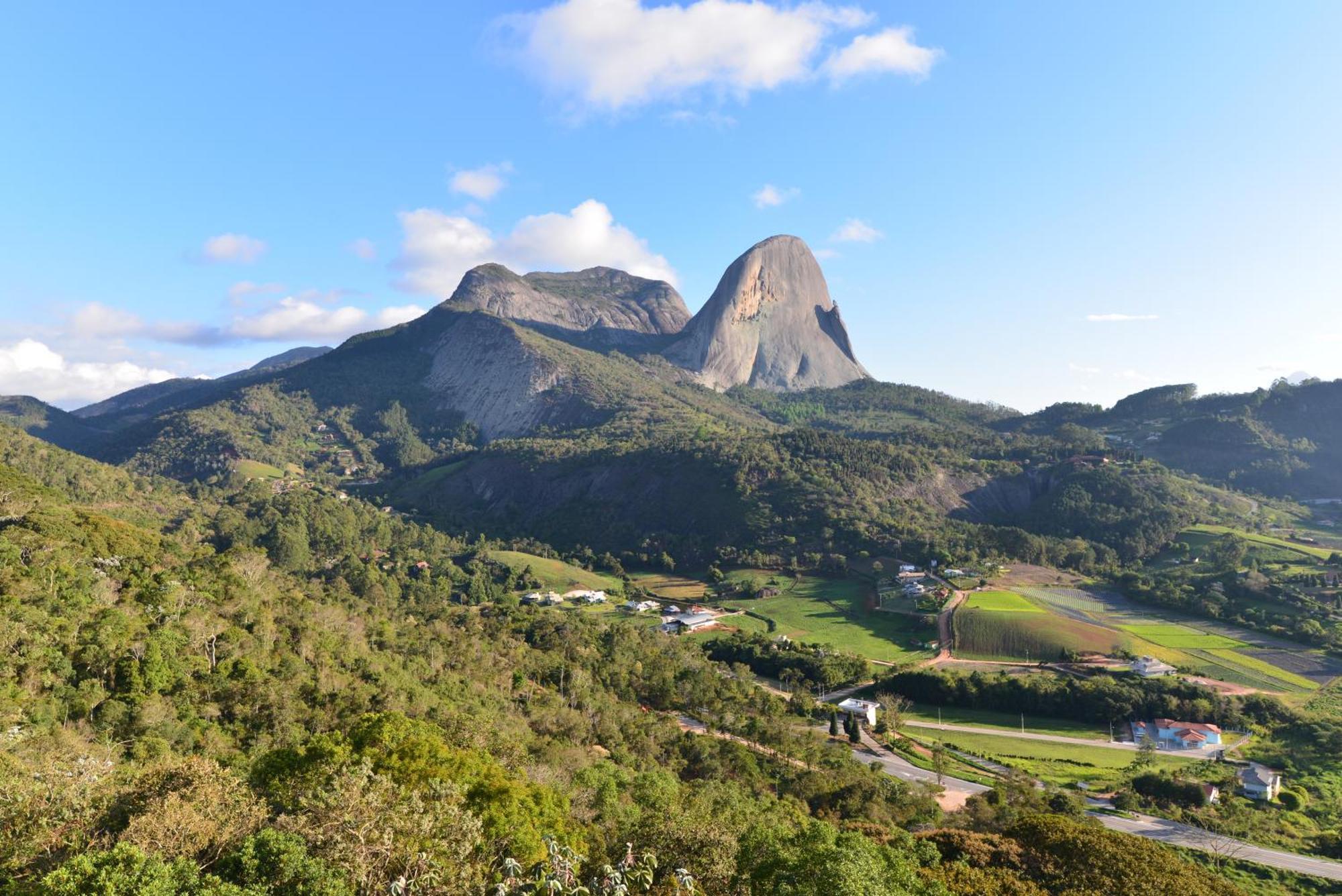 Vista Azul Apart Hotel - Vista Pinheiros ペドラ・アズール エクステリア 写真